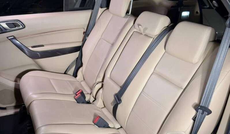 
								FORD ENDEAVOUR FACELIFT (Push Button Start) full									