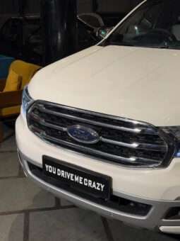 
										FORD ENDEAVOUR FACELIFT (Push Button Start) full									
