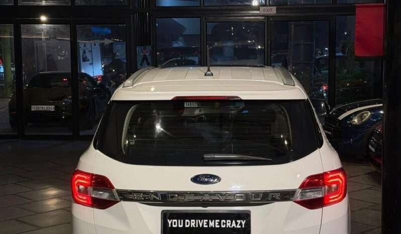 
								FORD ENDEAVOUR FACELIFT (Push Button Start) full									