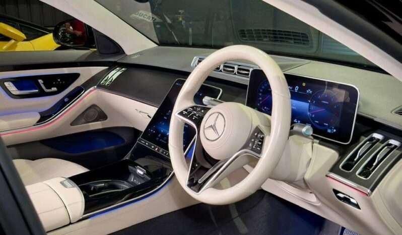 
								Mercedes-Benz S 450 4MATIC | W223 full									