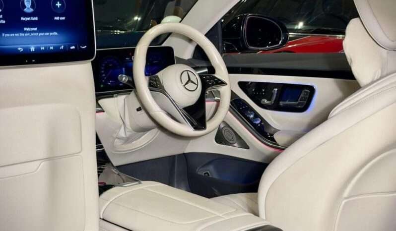 
								Mercedes-Benz S 450 4MATIC | W223 full									