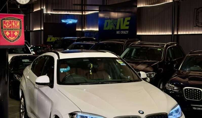 
								BMW X6 xDrive35i M Sport | 2018 full									