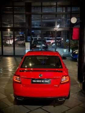 Škoda Octavia vRS 245