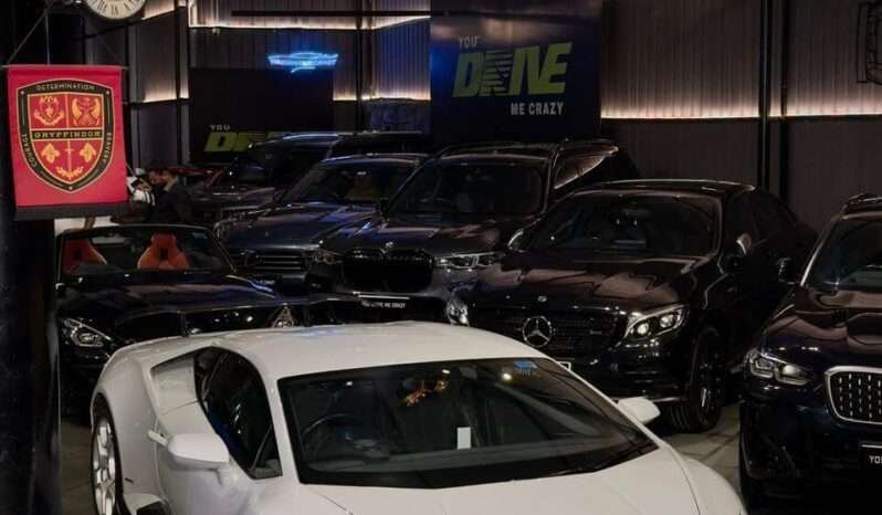 
								Lamborghini Huracán LP 610-4 Coupé full									