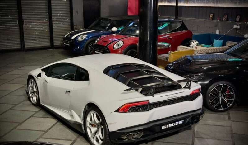 
								Lamborghini Huracán LP 610-4 Coupé full									