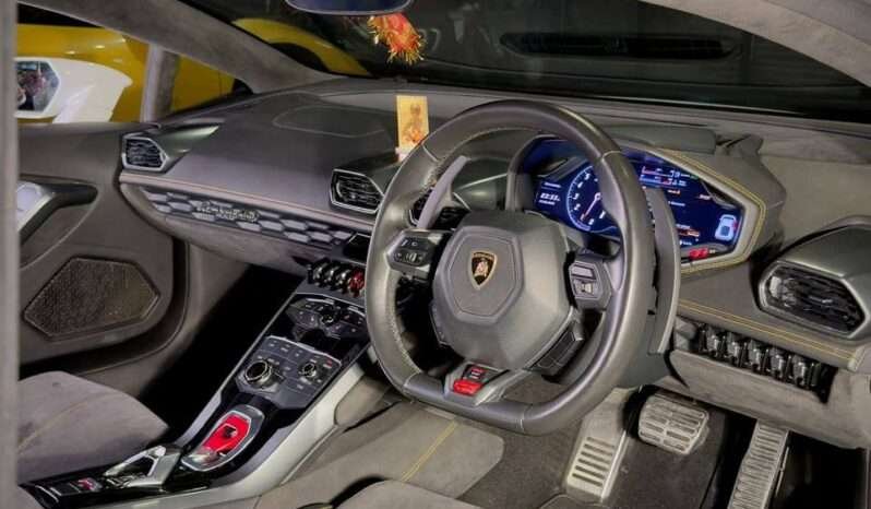 
								Lamborghini Huracán LP 610-4 Coupé full									