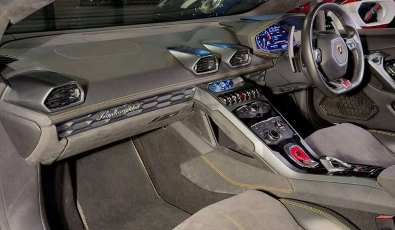 
								Lamborghini Huracán LP 610-4 Coupé full									