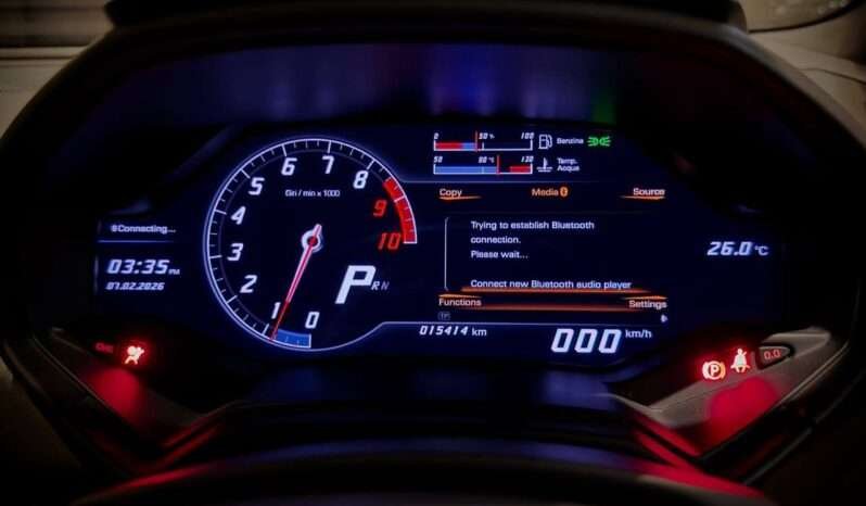 
								Lamborghini Huracán LP 610-4 Coupé full									