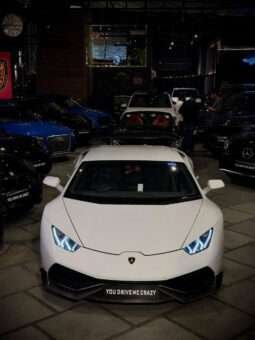 
										Lamborghini Huracán LP 610-4 Coupé full									