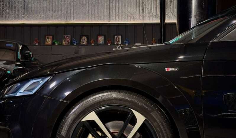 
								Audi TT S line 45 TFSI quattro full									