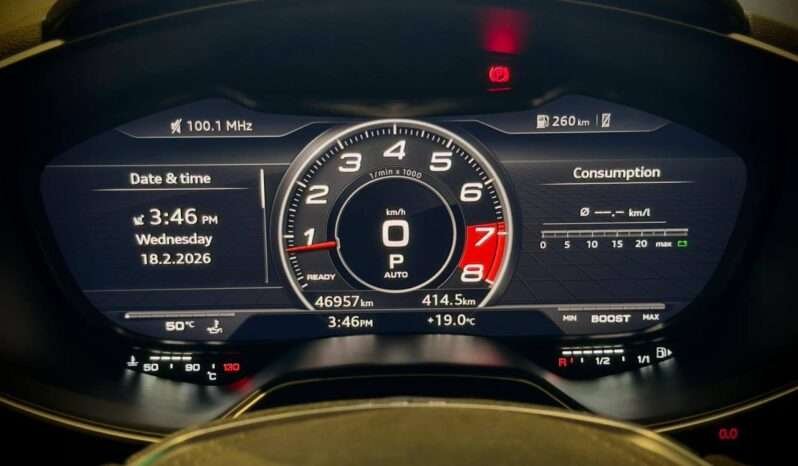 
								Audi TT S line 45 TFSI quattro full									