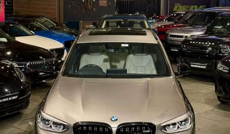 
								BMW X3 M – 1 of just 5 in India full									