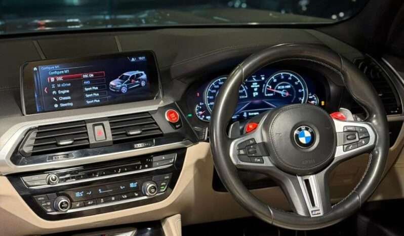 
								BMW X3 M – 1 of just 5 in India full									