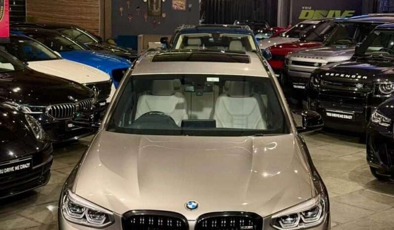 
								BMW X3 M – 1 of just 5 in India full									
