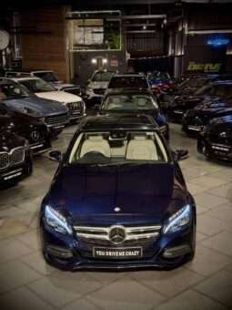 
										Mercedes-Benz C-Class C200 full									