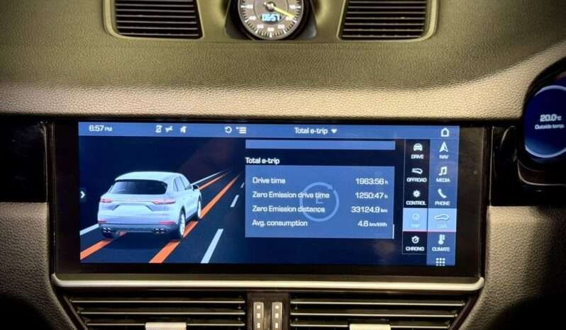 
								Porsche Cayenne E-Hybrid full									