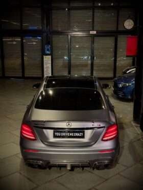Mercedes-Benz E63 S 4MATIC+ (W213)