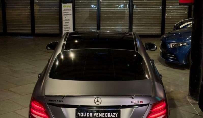 
								Mercedes-Benz E63 S 4MATIC+ (W213) full									