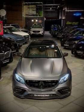 Mercedes-Benz E63 S 4MATIC+ (W213)