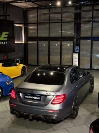Mercedes-Benz E63 S 4MATIC+ (W213)
