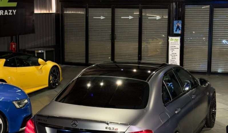 
								Mercedes-Benz E63 S 4MATIC+ (W213) full									