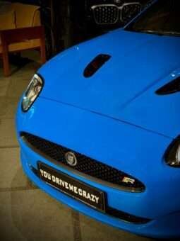 
										Jaguar XKR 5.0 Supercharged (Special Edition) full									