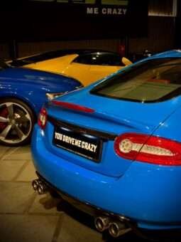 
										Jaguar XKR 5.0 Supercharged (Special Edition) full									