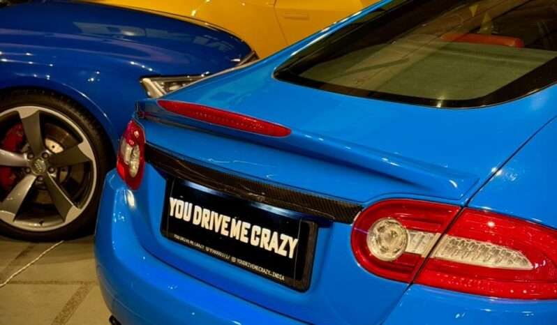 
								Jaguar XKR 5.0 Supercharged (Special Edition) full									