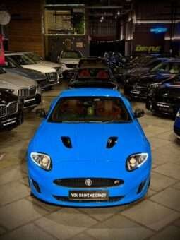 
										Jaguar XKR 5.0 Supercharged (Special Edition) full									