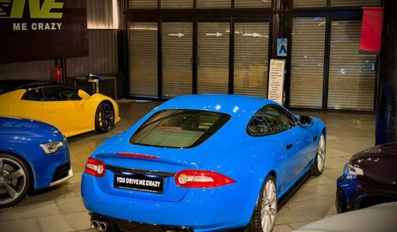 
								Jaguar XKR 5.0 Supercharged (Special Edition) full									