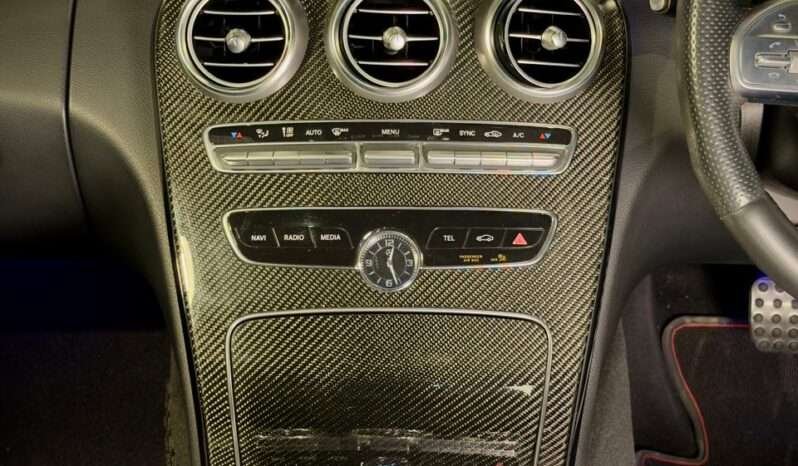 
								Mercedes-Benz C43 AMG Coupe full									