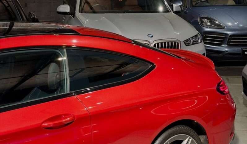 
								Mercedes-Benz C43 AMG Coupe full									