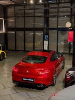 
										Mercedes-Benz C43 AMG Coupe full									