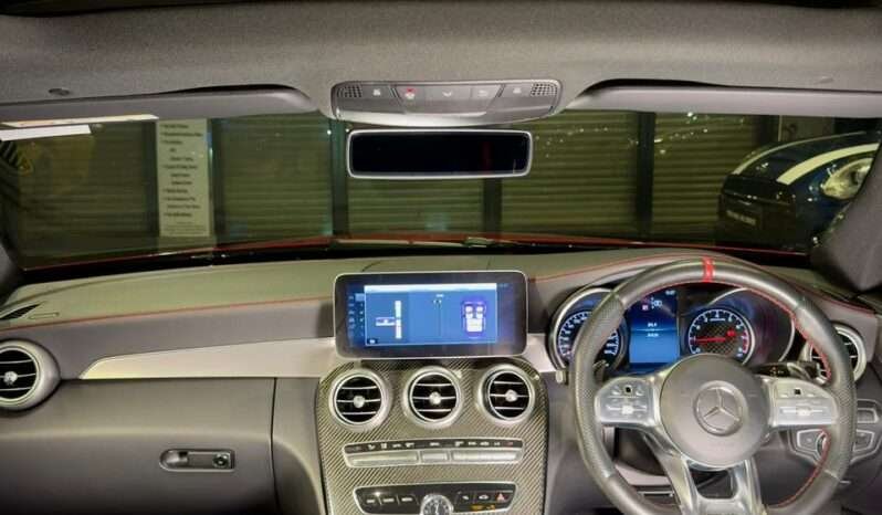 
								Mercedes-Benz C43 AMG Coupe full									