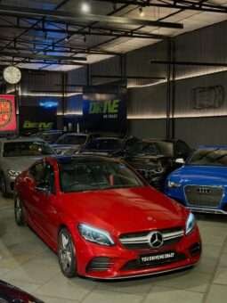 
										Mercedes-Benz C43 AMG Coupe full									
