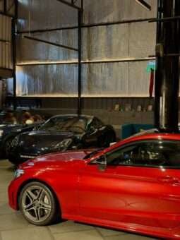 
										Mercedes-Benz C43 AMG Coupe full									