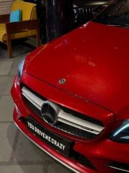 
										Mercedes-Benz C43 AMG Coupe full									