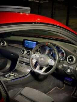 
										Mercedes-Benz C43 AMG Coupe full									