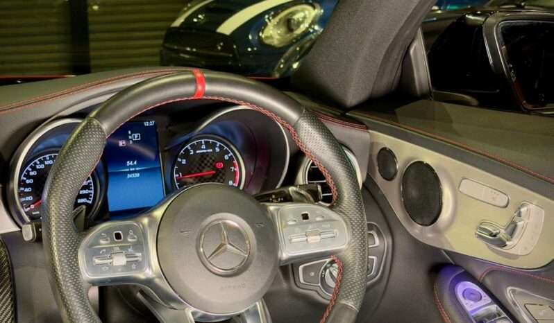 
								Mercedes-Benz C43 AMG Coupe full									