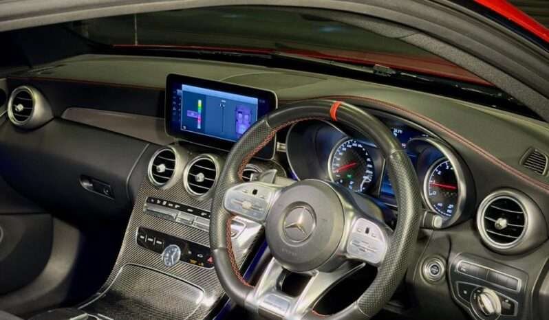 
								Mercedes-Benz C43 AMG Coupe full									