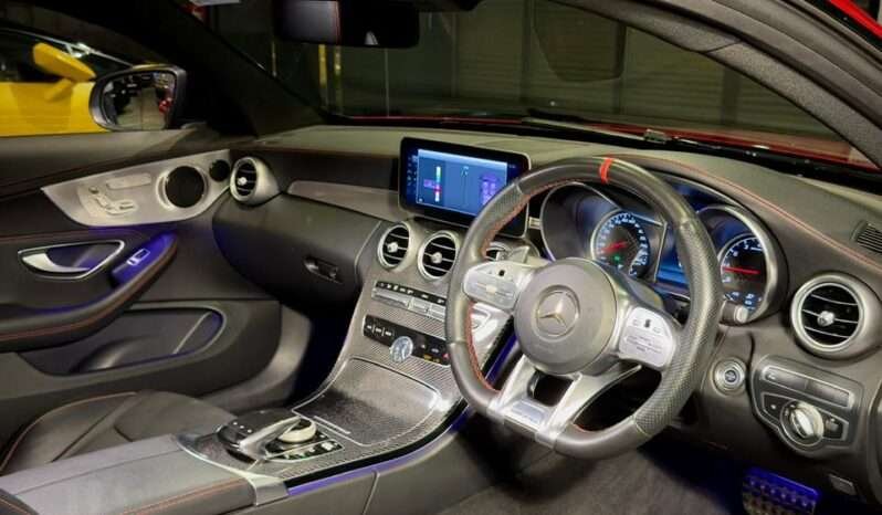 
								Mercedes-Benz C43 AMG Coupe full									