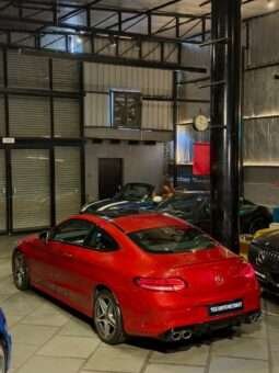 
										Mercedes-Benz C43 AMG Coupe full									