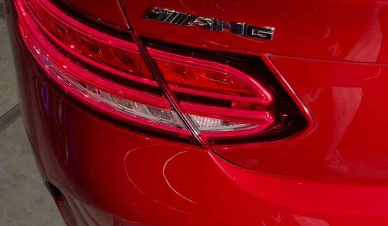 
								Mercedes-Benz C43 AMG Coupe full									