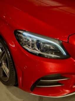 
										Mercedes-Benz C43 AMG Coupe full									
