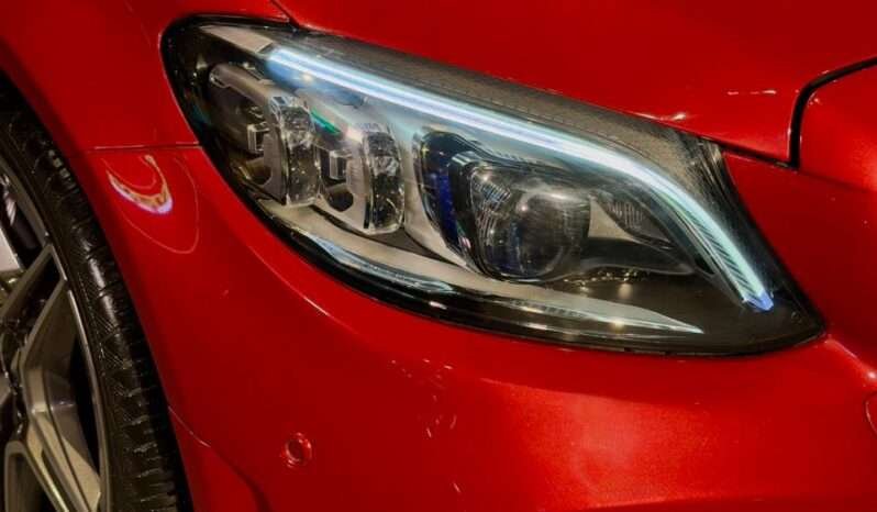 
								Mercedes-Benz C43 AMG Coupe full									