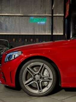 
										Mercedes-Benz C43 AMG Coupe full									