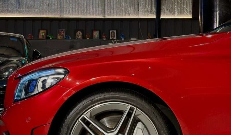 
								Mercedes-Benz C43 AMG Coupe full									