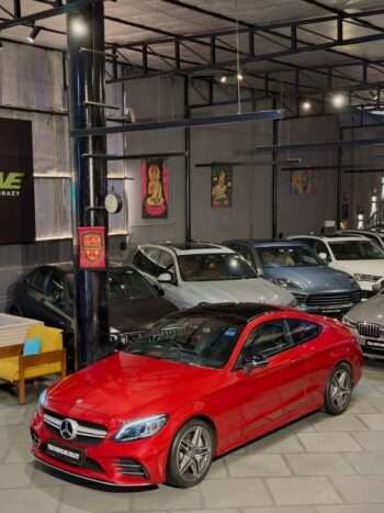 Mercedes-Benz C43 AMG Coupe