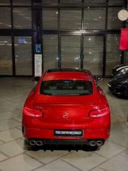 
										Mercedes-Benz C43 AMG Coupe full									