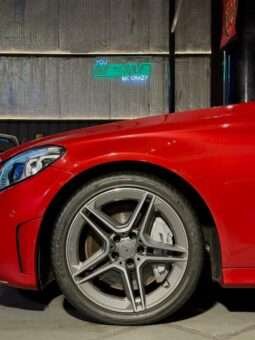 
										Mercedes-Benz C43 AMG Coupe full									